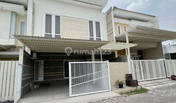 Sutorejo 2 Lantai Selangkah ke Raya Mulyosari Semi Furnished 1