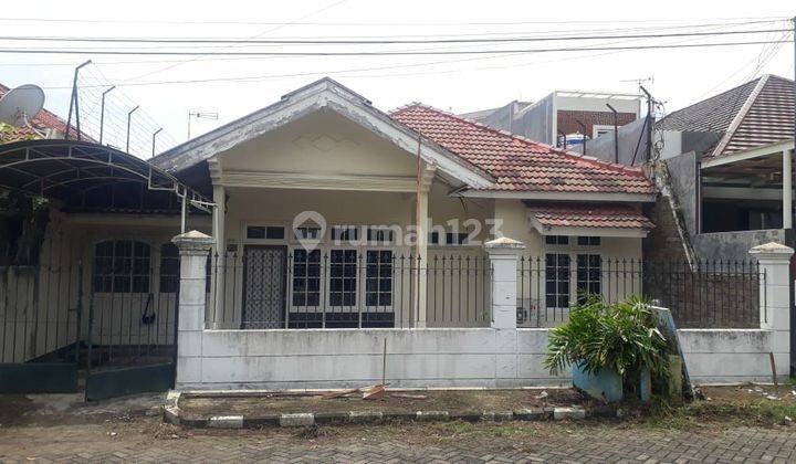 Hitung Tanah Rumah Klampis Wisma Mukti 1