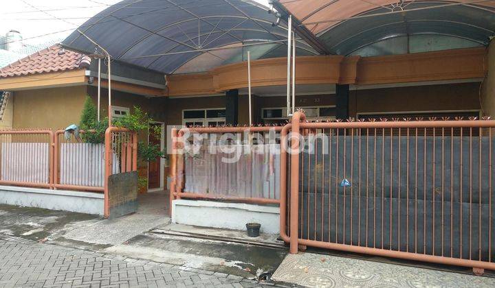 Wisma Mukti klampis 1.5 Lantai Rangka Atap Kayu Jati 1