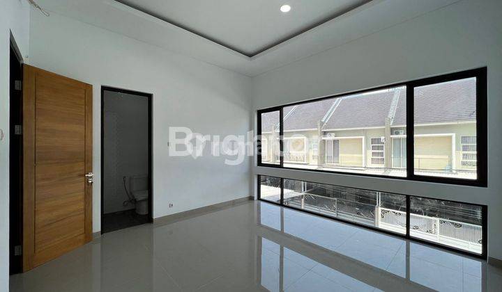 CEPAT NEW RUMAH KLAMPIS 2LANTAI MODERN MINIMALIS 2