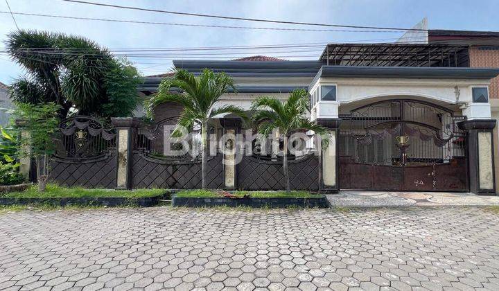 Rumah 1 Lantai Rungkut Asri Terawat Siap Huni Harga Hitung Tanah 1