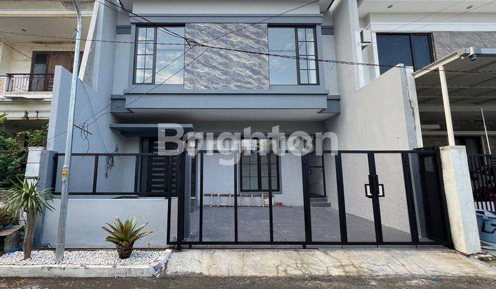 Rumah Modern Minimalis Lebar 9 Wisma Mukti Under 3 Milyar 1