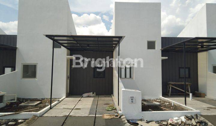 Rumah Modern Minimalis 1 Lantai Sidoarjo  1