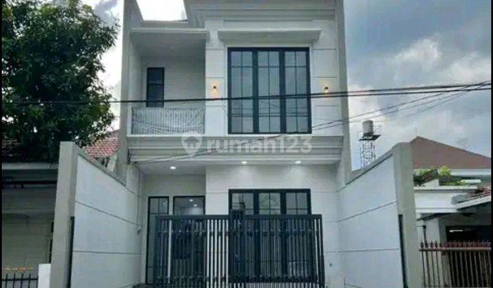 Rumah Manyar Jaya Minimalis American Style 1