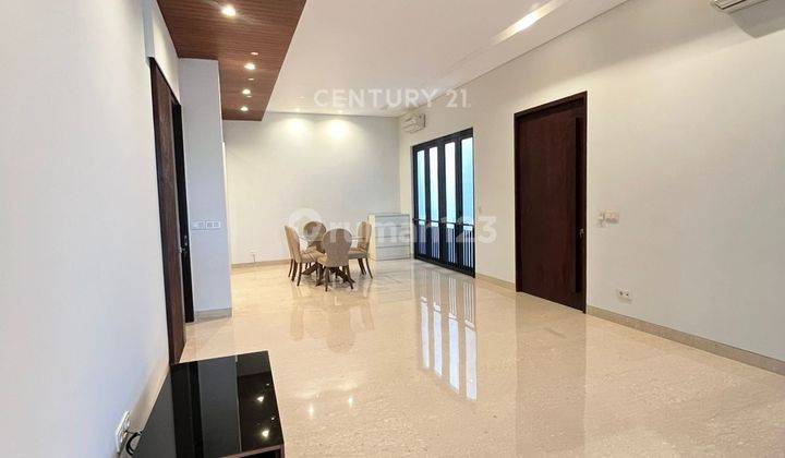 Rumah Modern Minimalis 3 Lantai Belakang Citos Jaksel HD15608 2