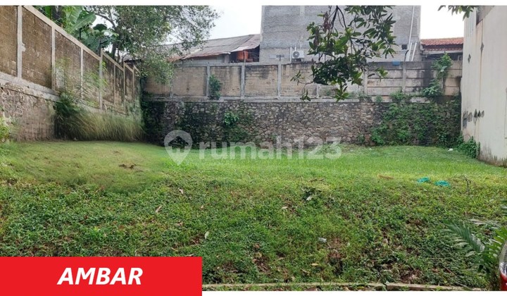 Dijual Tanah Kavling TURUN HARGA di Mertilang Bintaro Jaya UT-16356