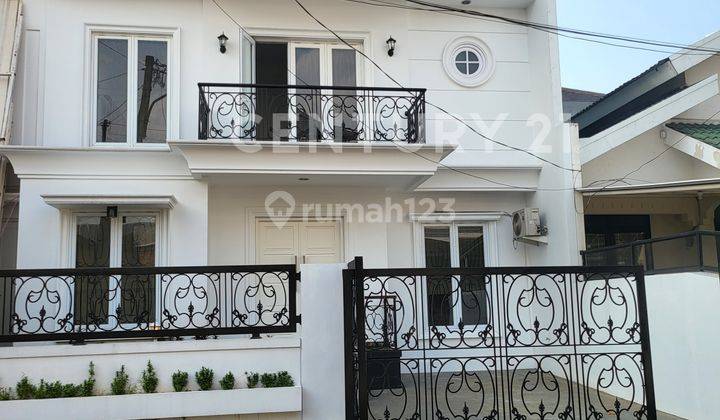 Dijual Rumah American Classic Di Kucica Bintaro Jaya Tangsel  1