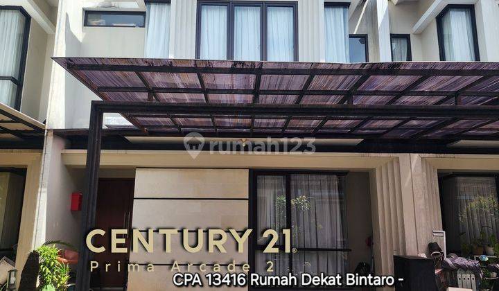 13416 - Dijual Cepat Rumah Bagus Dalam Cluster Dekat Stasiun Dan Tol Siap Huni 1