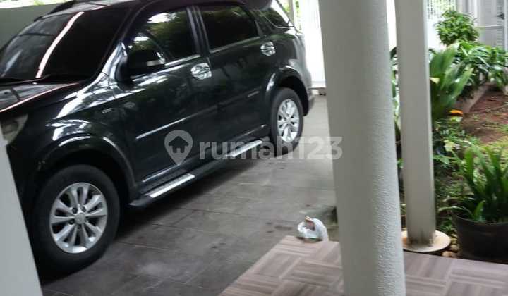 8996 - Rumah di sinabung luas 323 SHM Unfurnished bagus 1