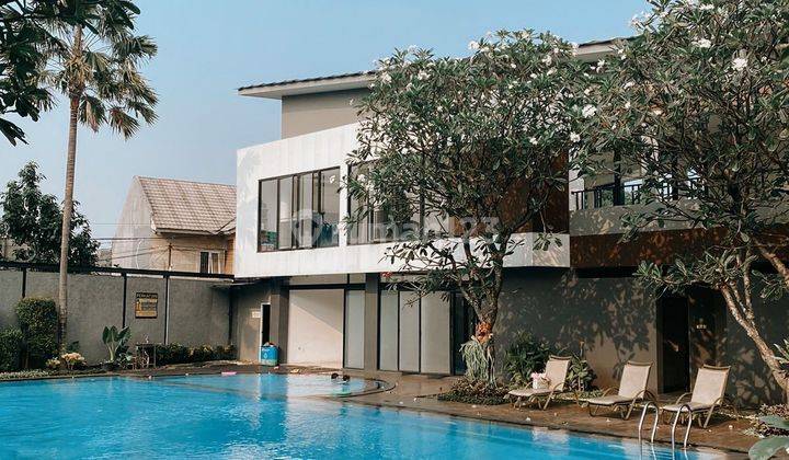 Rumah Mewah 2 Lantai Dg Swimpool di Grand Trevista Rempoa Fm13490 1