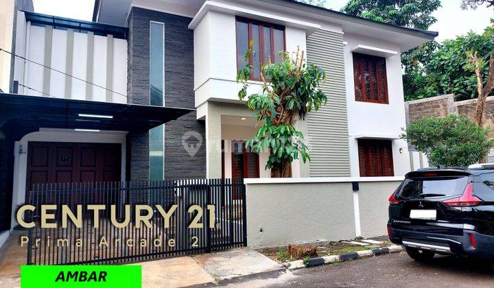 Rumah Ada Taman Depan Dan Belakang di Sektor 9 Puri Bintaro Hr 13481 1