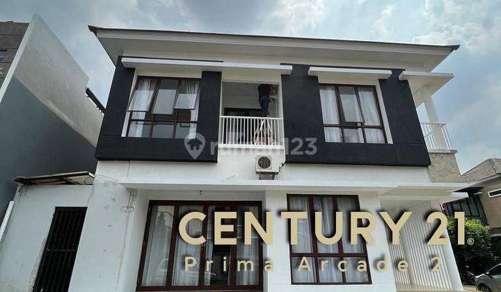 Rumah 2 Lantai Siap Huni di Discovery Fiore Bintaro Jaya Gb 13429 1