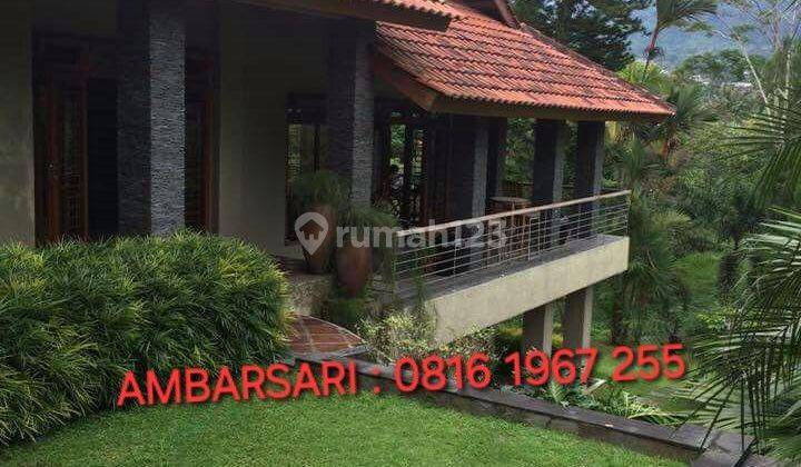 4678 - villa di Cisarua bogor 2 lantai shm siap huni 2