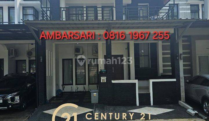 13571 - Rumah 2 lantai full furnished bntato sektor 9 1