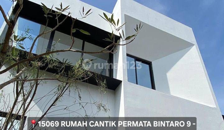 15069 Rumah Sudah Renovasi di permata bintaro sektor 9, Bintaro SHM - Sertifikat Hak Milik 1