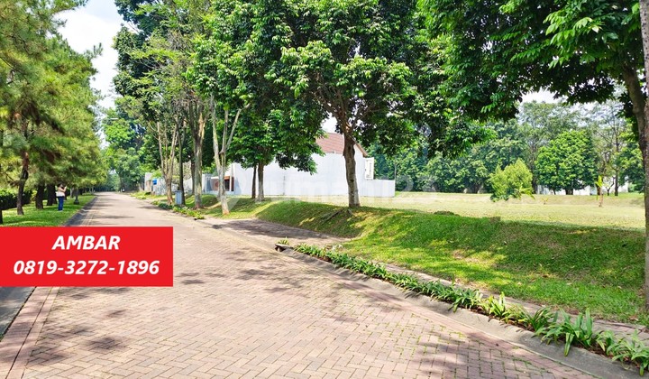 HOT SALE East-Facing Plot in Menteng Bintaro Sector 7 LR-9977