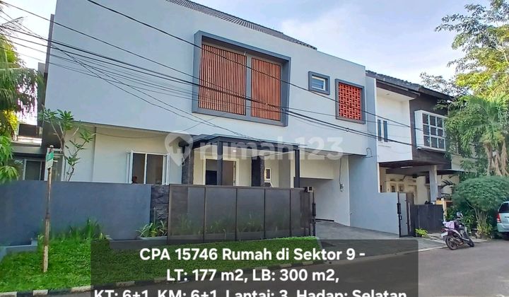 Brand New House in Bintaro Sector 9 Strategic Hot Sale