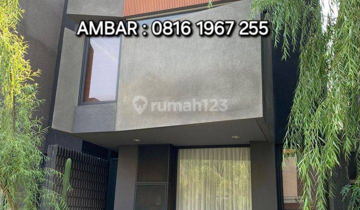 12227 - Rumah Cantik Semi Furnished Ada Halaman Belakang Shm 1