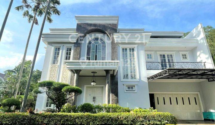 Dijual Cepat Rumah Mewah Di Graha Taman Bintaro Tangerang Selatan 1