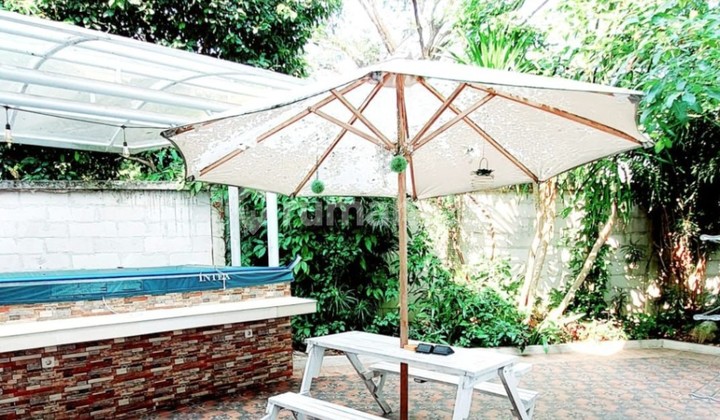 Rumah Mewah Dalam Cluster Di Kebayoran Bintaro Om17066  1