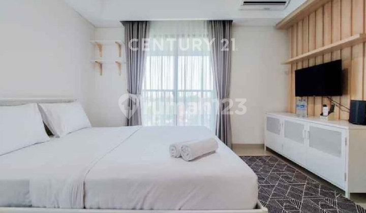 Dijual Apt Embarcadero 1 BR 3Rd Floor Full Furnished