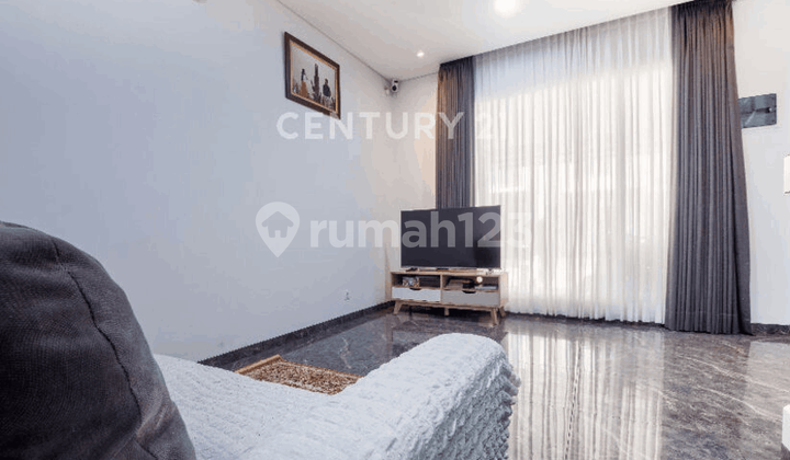 Jual Rumah Siap Huni Furnished Dekat Sta KRL Jurangmangu Bintaro 2