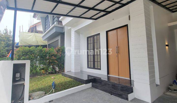 13460 Rumah Unfurnished Baru SHM - Sertifikat Hak Milik di emerald bintaro sektor 9, Bintaro 2