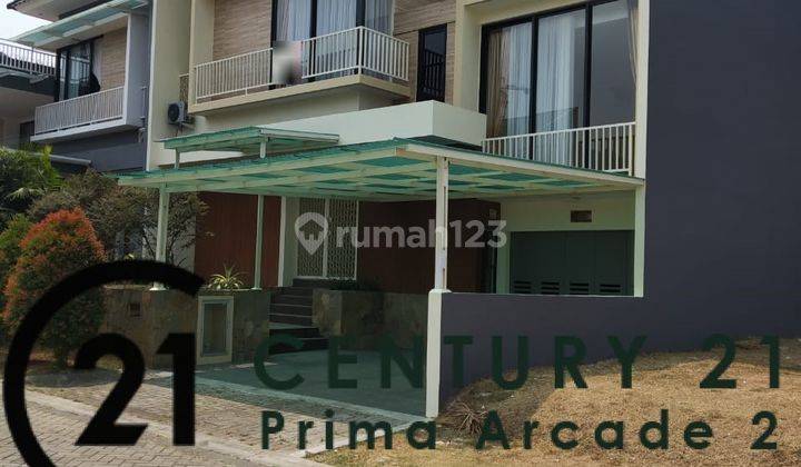 8264 Rumah Semi Furnished Bagus di bintaro sektor 7, Bintaro SHM - Sertifikat Hak Milik 2