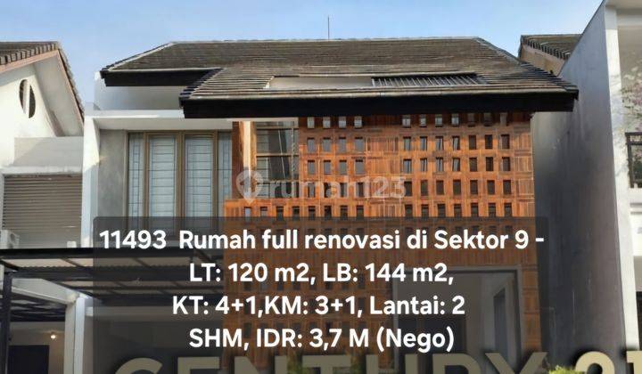 11493 Rumah Minimalis Full Renovasi Discovery Bintaro 9 1