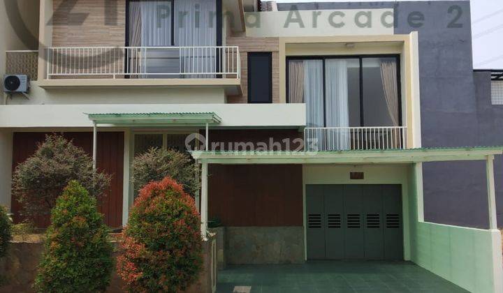 8264 Rumah Semi Furnished Bagus di bintaro sektor 7, Bintaro SHM - Sertifikat Hak Milik 1