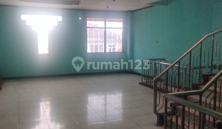 Dijual harga dibawah NJOP ruko 3 lantai A Yani dekat Cicaheum Bandung 1