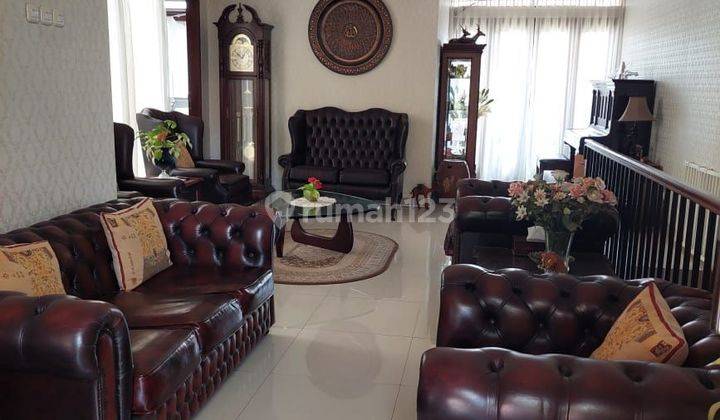 Rumah Modern Furnish Cluster Eksklusif Cigadung Dago 1