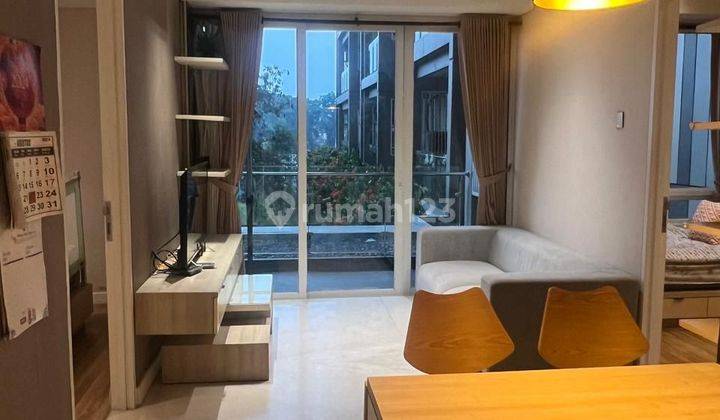 2BR Lux Furnish View Gunung Garden Apartemen Landmark Residence 1