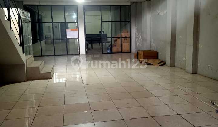 For Rent Rare Shop House Sudirman Main Road Central Textile Trade Center 1