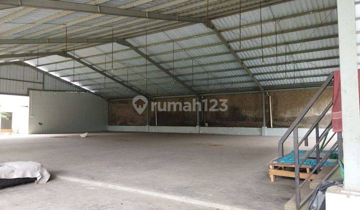 Dijual Gudang & Tanah Mainroad Setiabudi Dekat Eldorado Bandung Utara 5