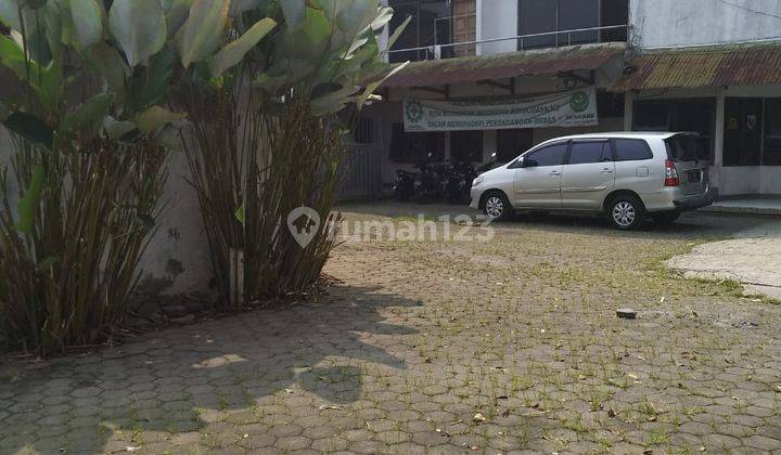 Dijual Bangunan Ex Pabrik di Holis Cicukang 3