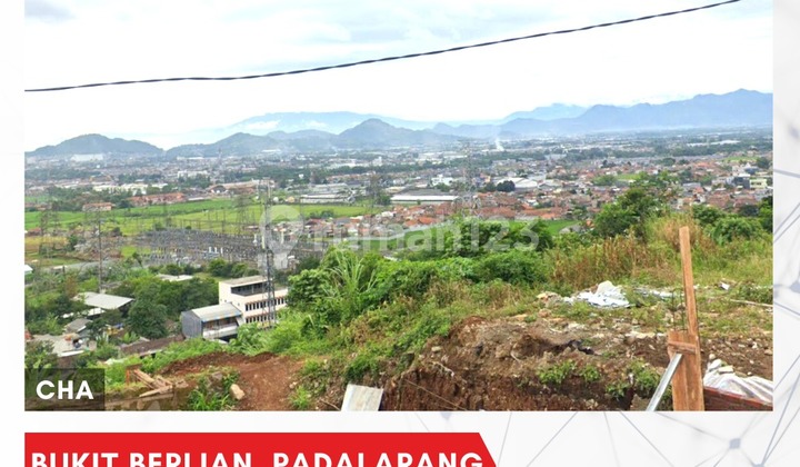 Dijual Tanah View Kota di Bukit Berlian Padalarang 1