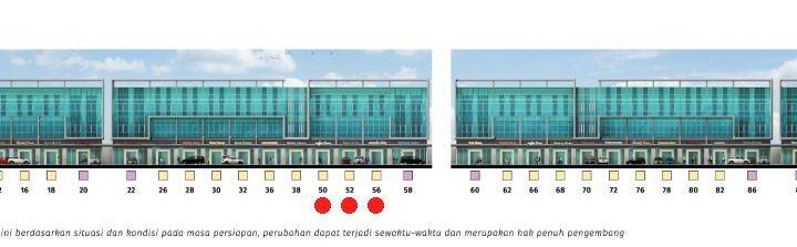 Disewakan Ruko 3 Lantai di Summarecon Bandung 6