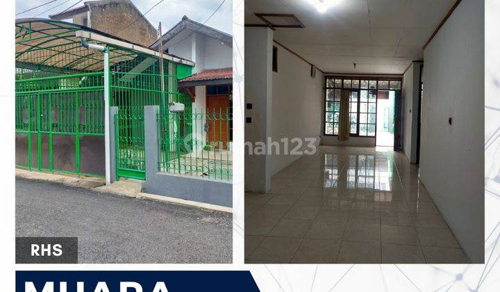 Disewakan Rumah Siap Huni Komplek Muara Sayap Peta 1