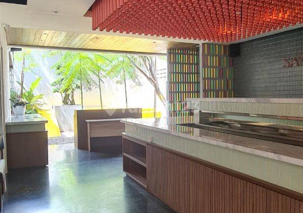 Disewakan Rumah/Bangunan Usaha Ex Resto/Cafe Mainroad Ciumbuleuit 1