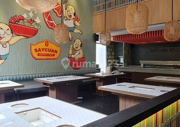 Disewakan Rumah/Bangunan Usaha Ex Resto/Cafe Mainroad Ciumbuleuit 3