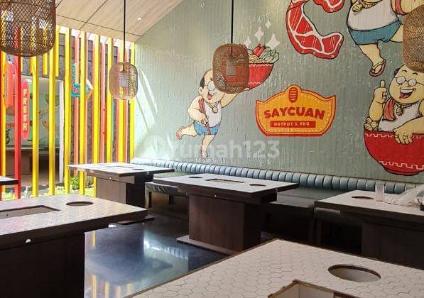Disewakan Rumah/Bangunan Usaha Ex Resto/Cafe Mainroad Ciumbuleuit 7