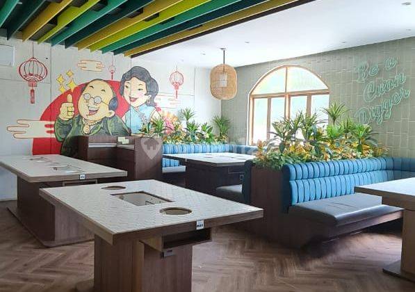 Disewakan Rumah/Bangunan Usaha Ex Resto/Cafe Mainroad Ciumbuleuit 12