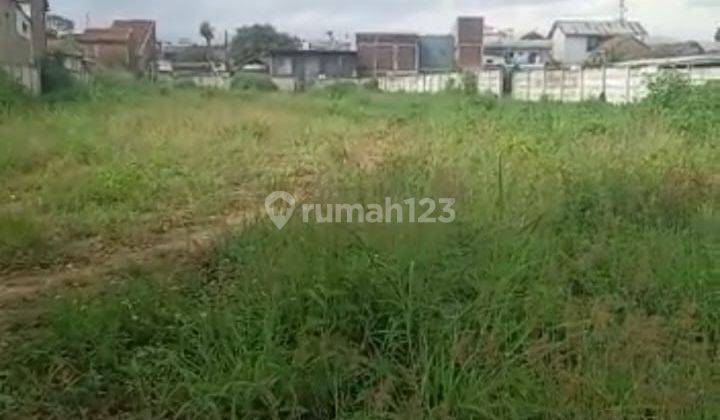 Dijual Tanah Strategis Mainroad Soekarno Hatta Dekat Pasar Caringin 1