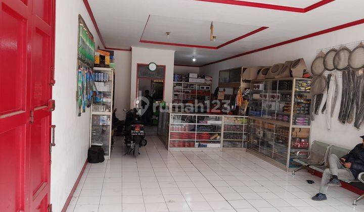 Jual Ruko Strategis Mainroad Soekarno Hatta Dekat Cibaduyut Parkir Luas 1