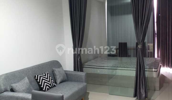 1BR Furnish View Terbaik Dago Suites Apartment