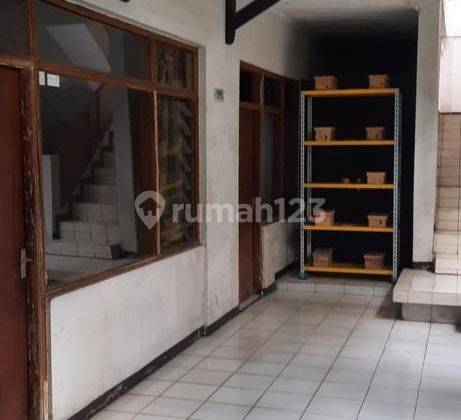 Dijual Bangunan Rumah + Kost Hitung Tanah Saja Mainroad Surya Sumantri 2