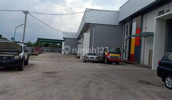 Disewakan 7 Unit Gudang di Komplek Pergudangan di Cijerah 4