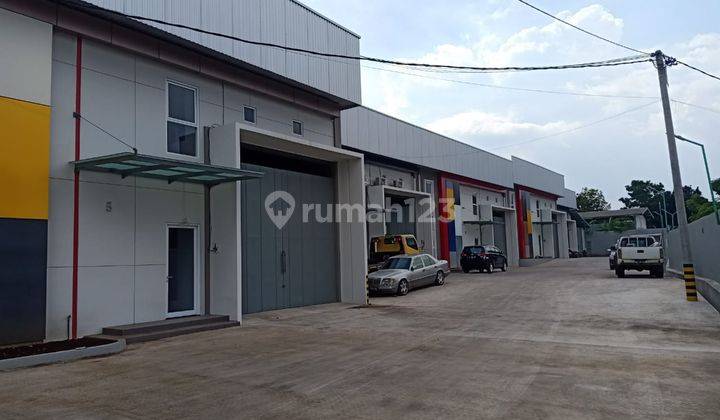 Disewakan 7 Unit Gudang di Komplek Pergudangan di Cijerah 1