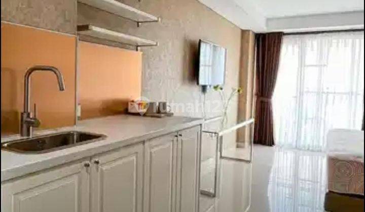 1BR Cantik Furnish Lokasi Tengah Kota Apartemen Tamansari Tera 1